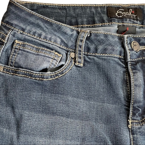 Earl Jeans Jeans Earl Jeans Skinny Dark Wash Womens Size 6 Poshmark